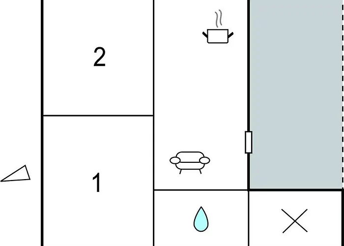 Апартаменты Awesome In With Wifi *